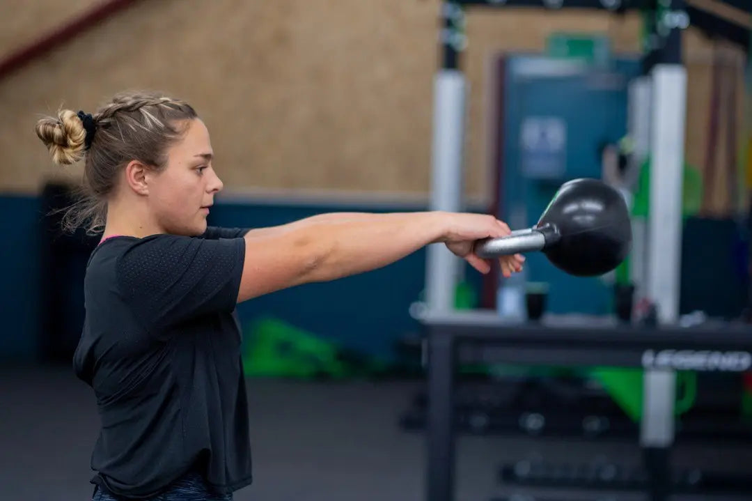 Getting into the groove of training at home