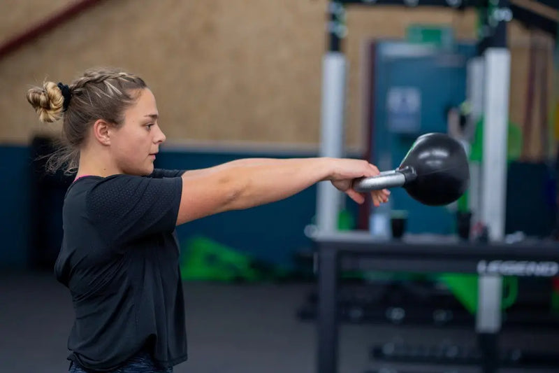 Getting into the groove of training at home