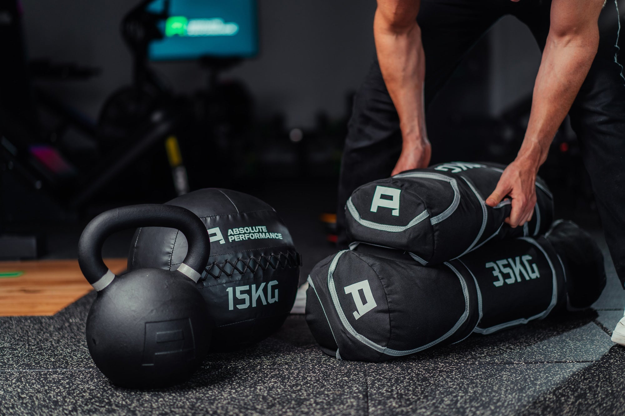 Weights and weighted bags