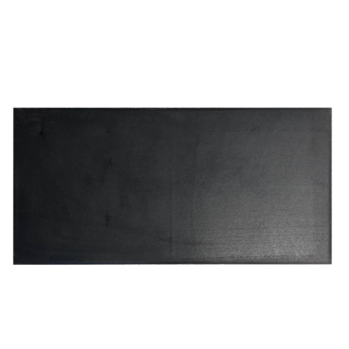 11m² Black Midweight Rubber Tile Gym Flooring Pack - 30mm Thick