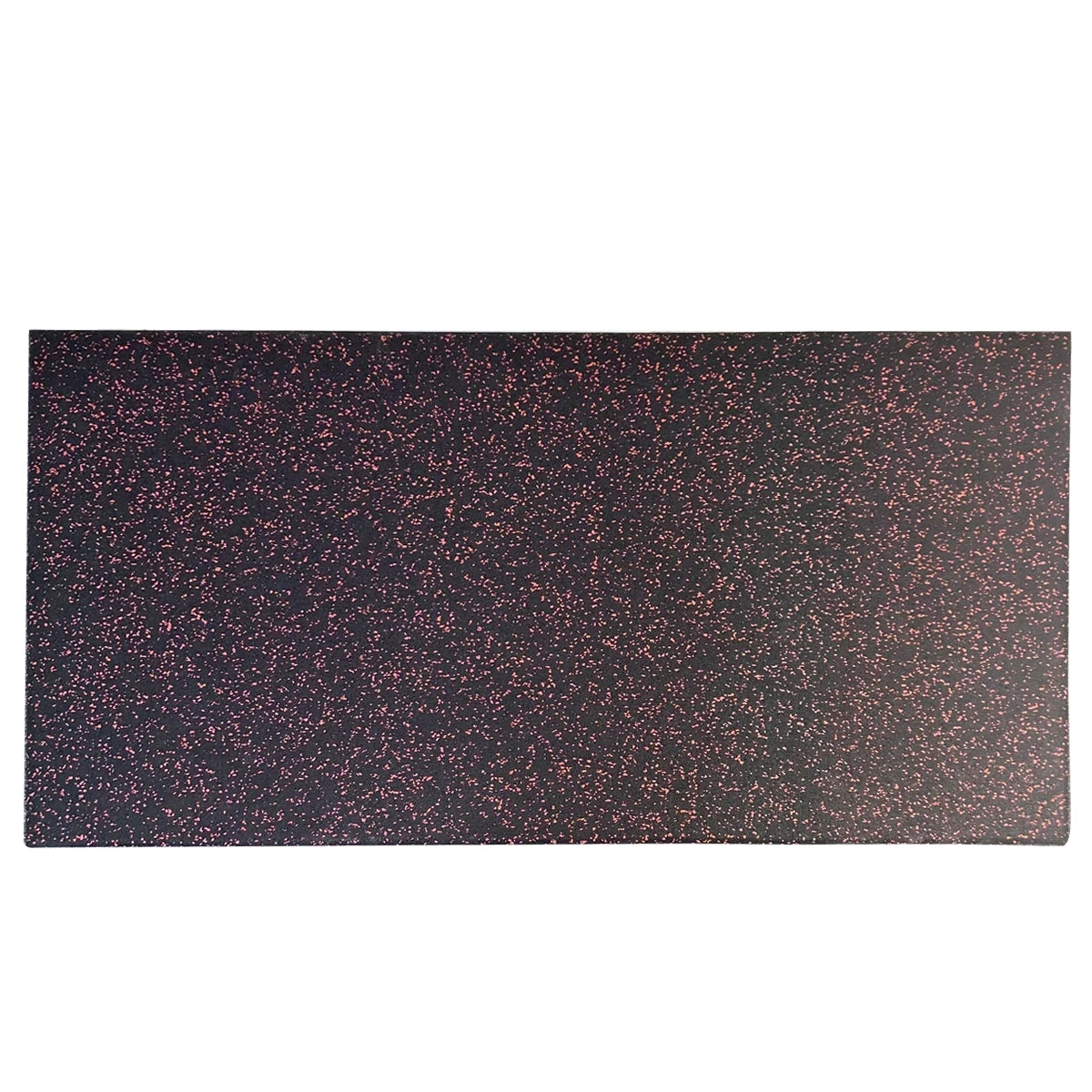 12m² Red Fleck Midweight Rubber Tile Gym Flooring Pack - 30mm