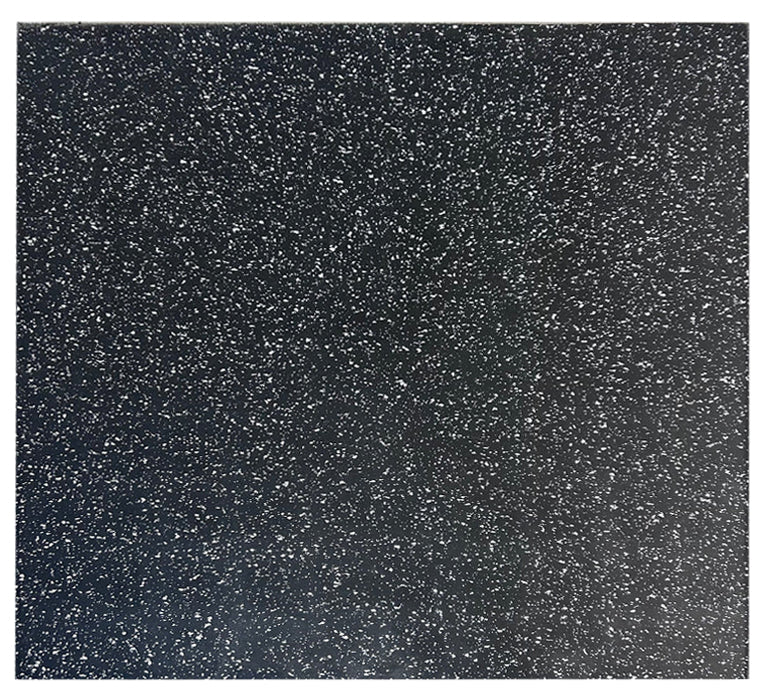 14m² Grey Fleck Rubber Tile Gym Flooring Pack - 20mm