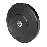 Black Rubber Bumper Weight Plates