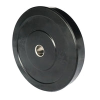 Black Rubber Bumper Weight Plates