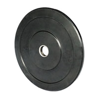 Black Rubber Bumper Weight Plates