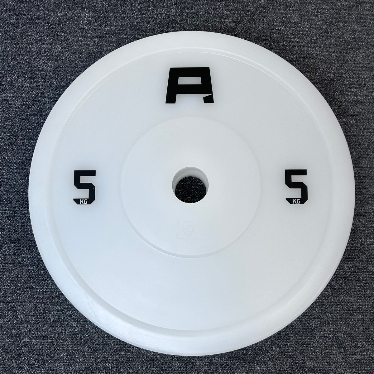 5kg White Technique Plate (Pair)