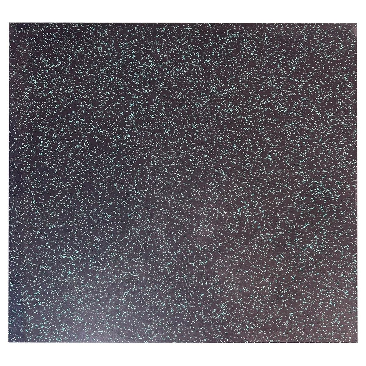 7m² Green Fleck Solid Rubber Tile Gym Flooring Pack - 20mm Thick