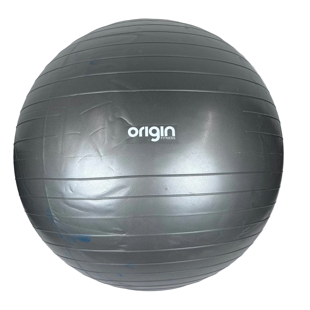 Origin Anti-burst 75cm Gym Ball (Silver)
