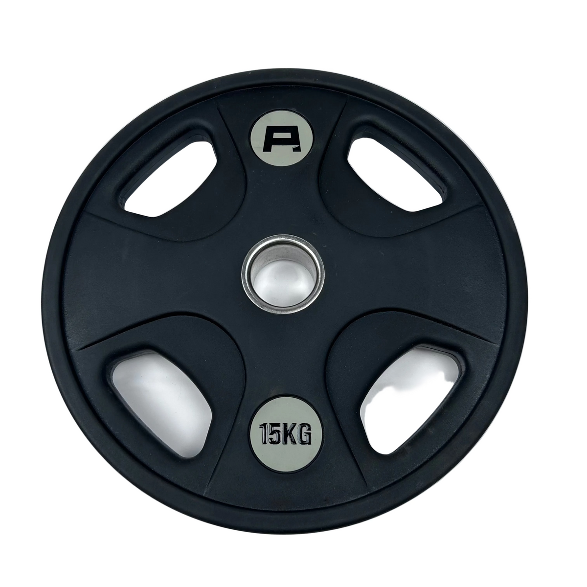Olympic Rubber Grip Plates (Pair)