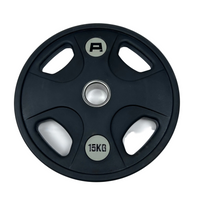 Olympic Rubber Grip Plates (Pair)