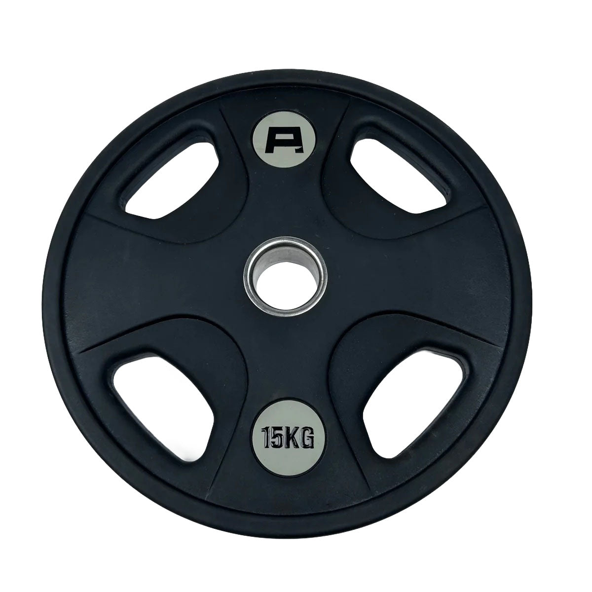 Olympic Rubber Grip Plates (Pair)