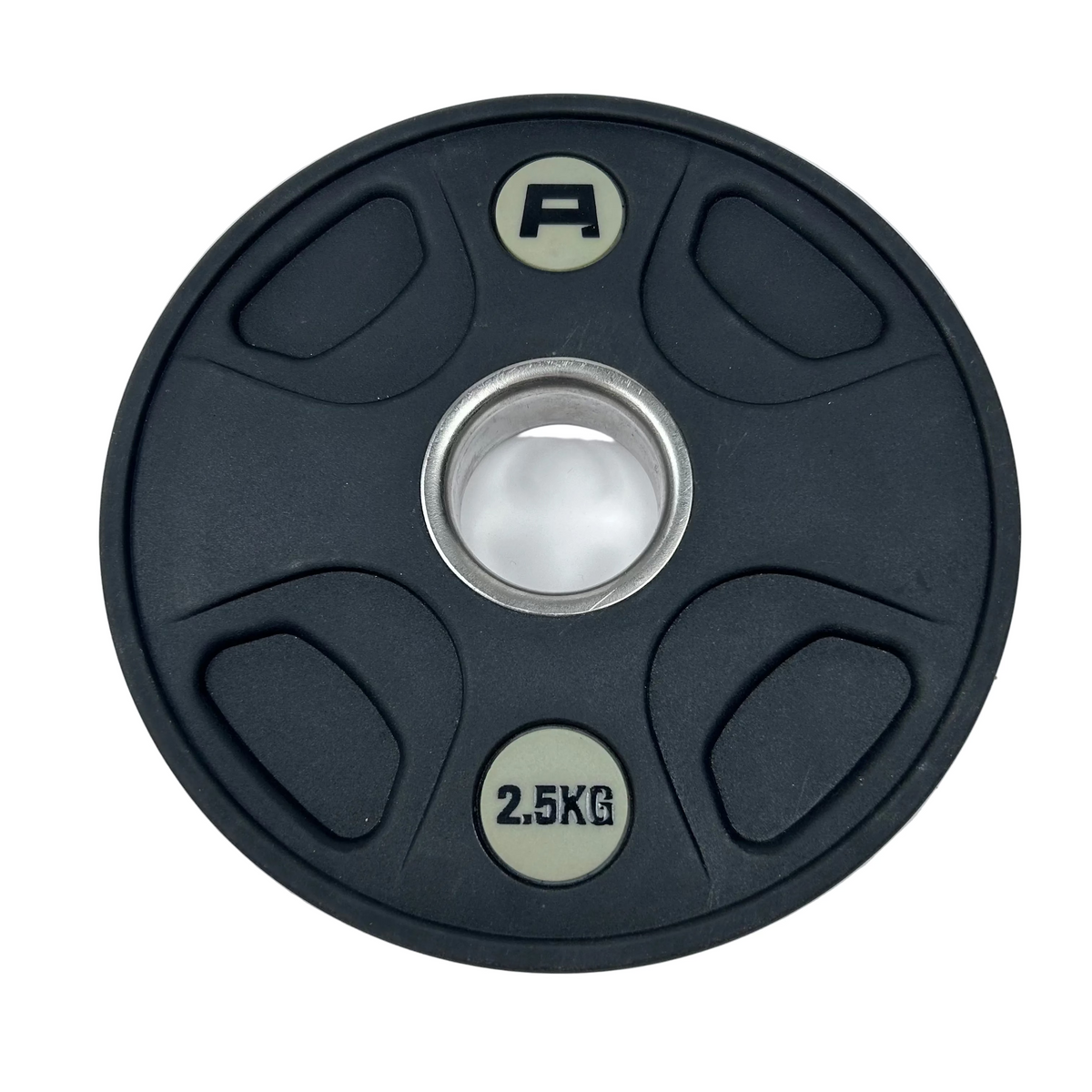 Olympic Rubber Grip Plates (Pair)