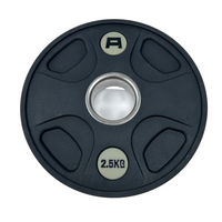 Olympic Rubber Grip Plates (Pair)