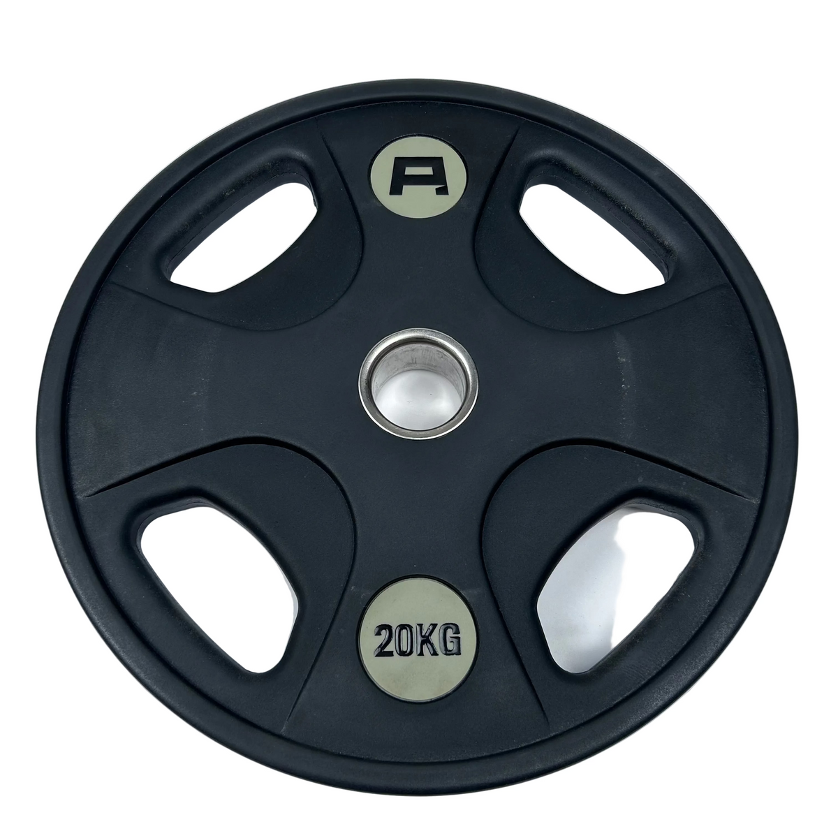 Olympic Rubber Grip Plates (Pair)