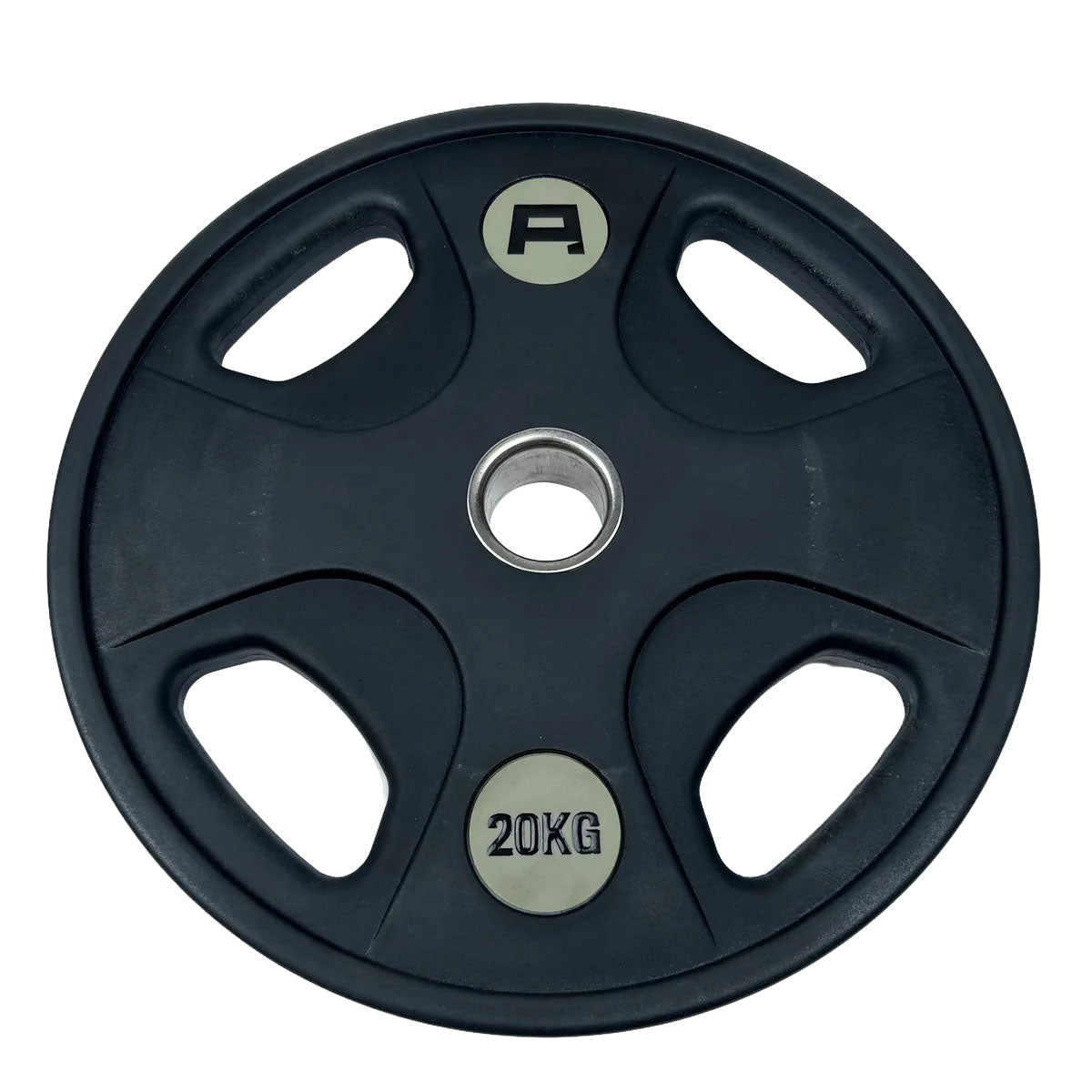 Olympic Rubber Grip Plates (Pair)