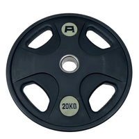 Olympic Rubber Grip Plates (Pair)