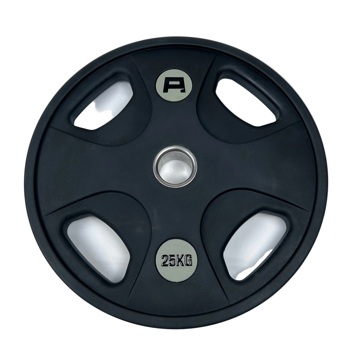 Olympic Rubber Grip Plates (Pair)