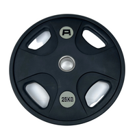 Olympic Rubber Grip Plates (Pair)
