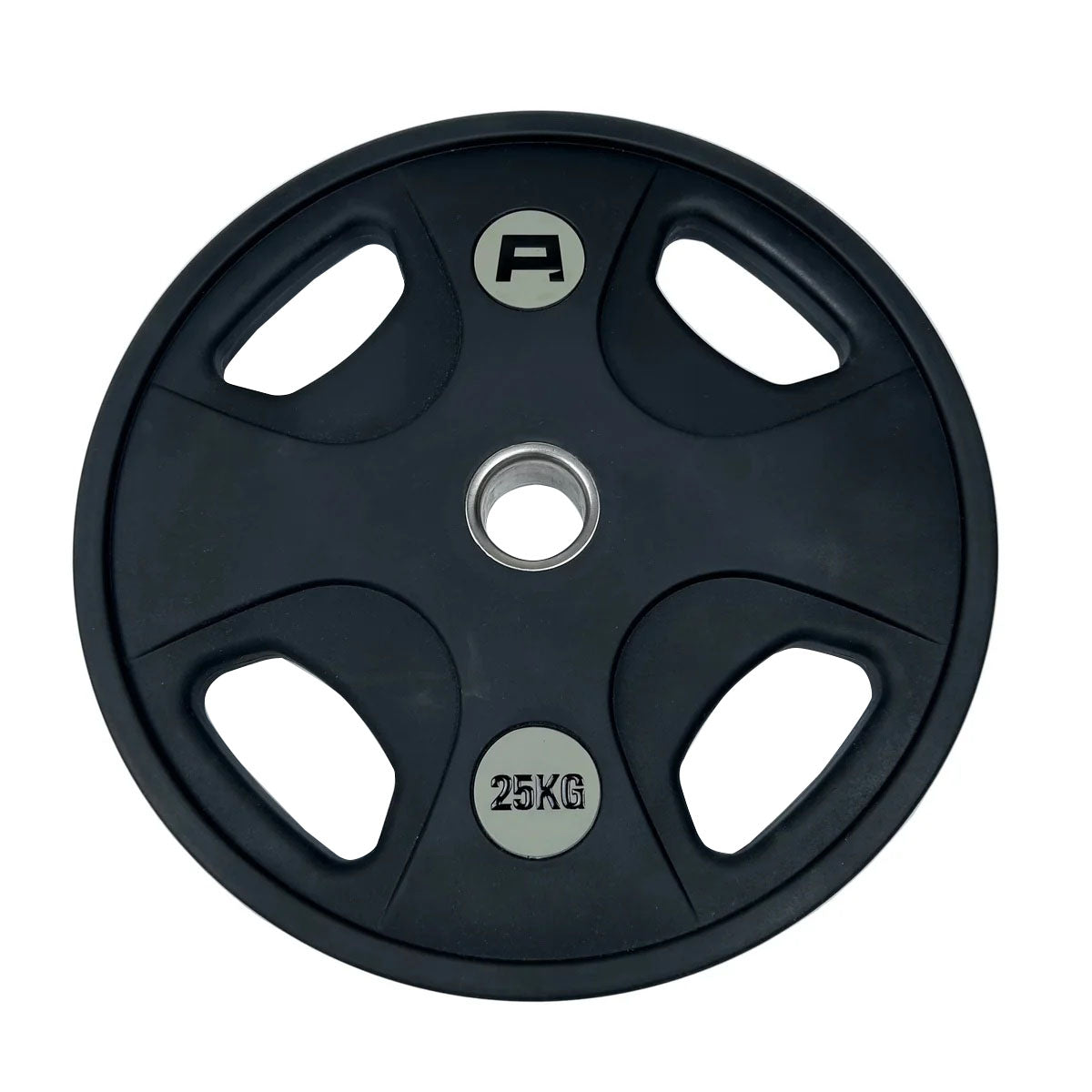 Olympic Rubber Grip Plates (Pair)