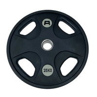 Olympic Rubber Grip Plates (Pair)