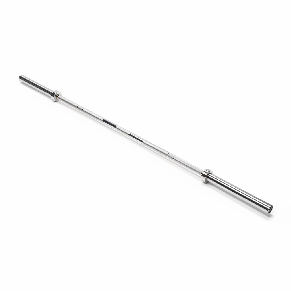 APEX 7ft steel Olympic bar with bearings, 32mm diam