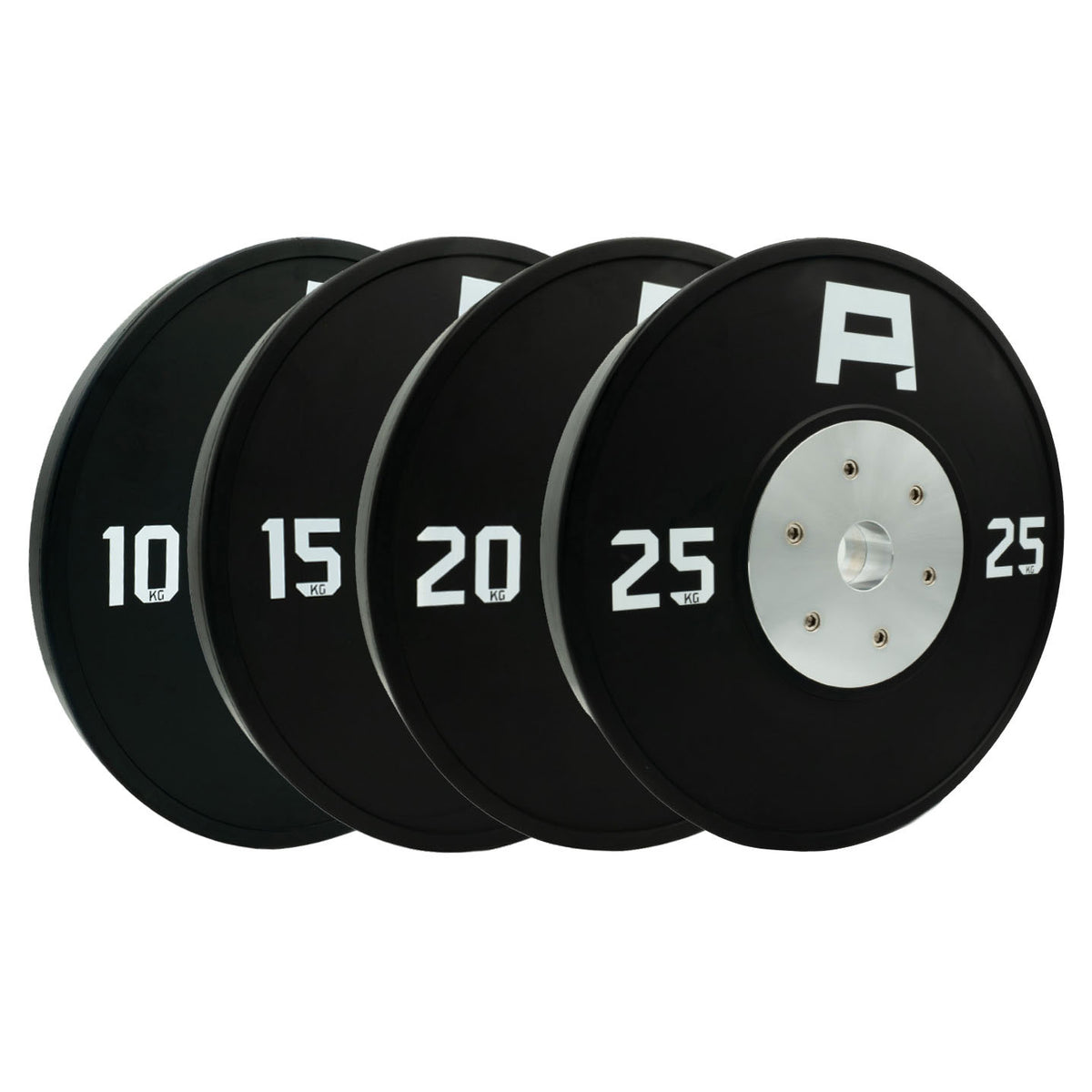 APEX Rubber Bumper Plates Set - Pre-Owned