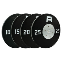 APEX Rubber Bumper Plates Set - Pre-Owned