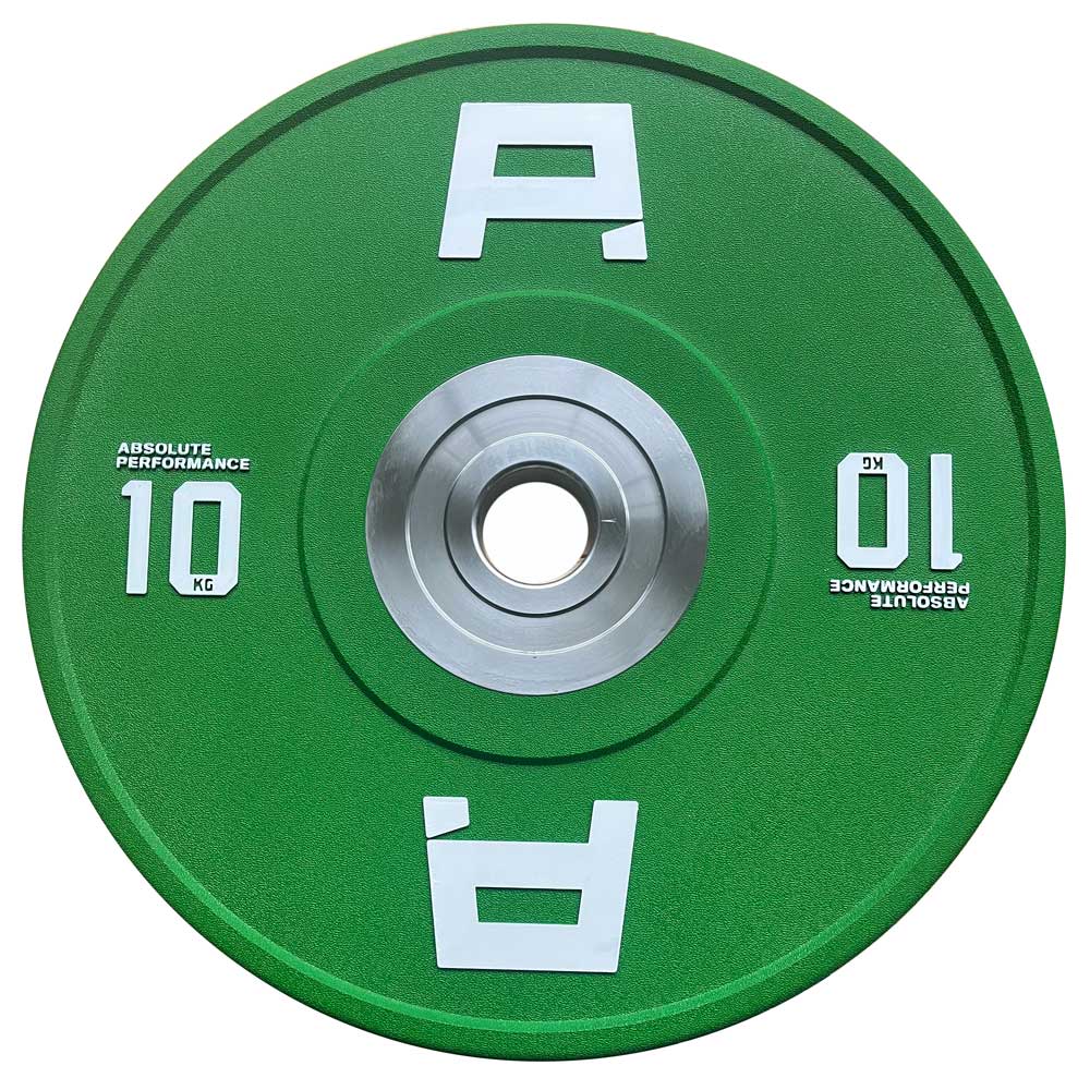 APEX Rubber Competition Bumper Plates - Pre-owned