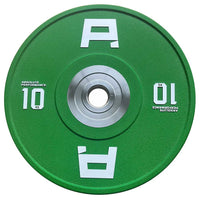 APEX Rubber Competition Bumper Plates - Pre-owned