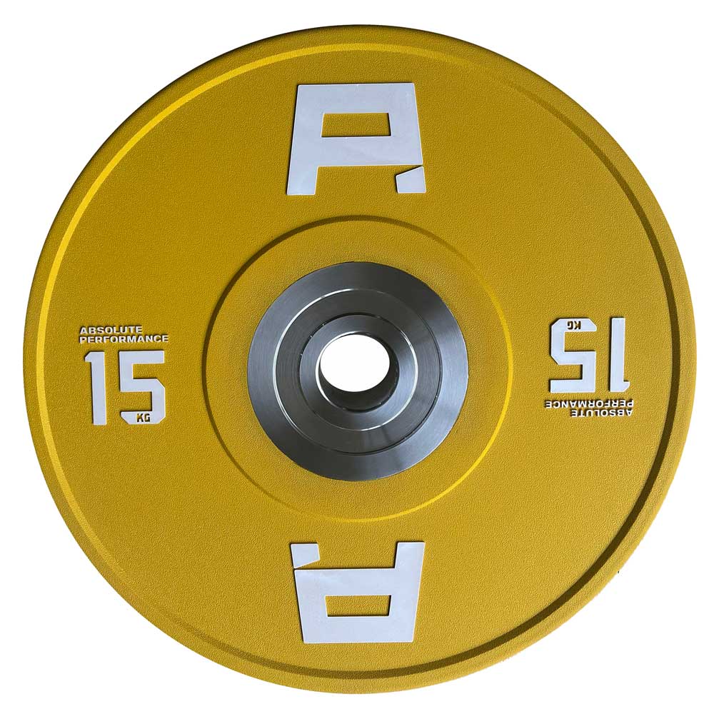 APEX Rubber Competition Bumper Plates - Pre-owned
