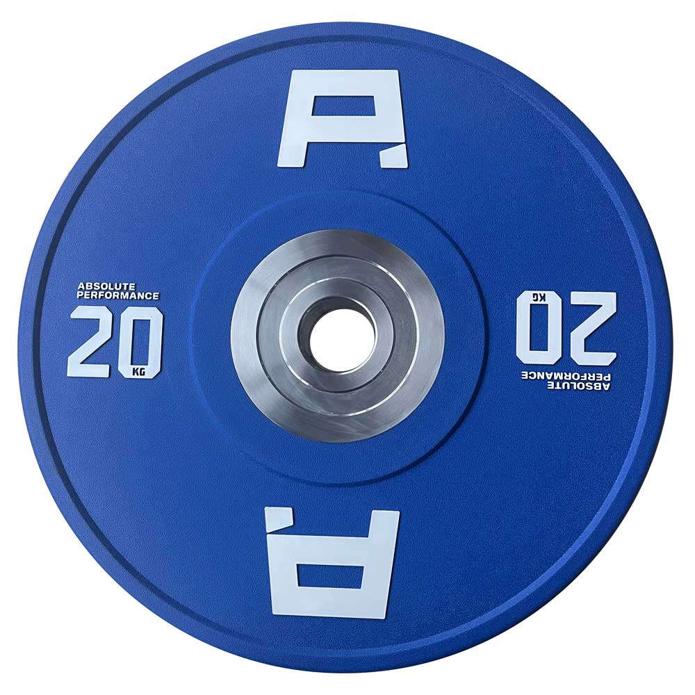 APEX Rubber Competition Bumper Plates - Pre-owned