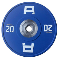APEX Rubber Competition Bumper Plates - Pre-owned