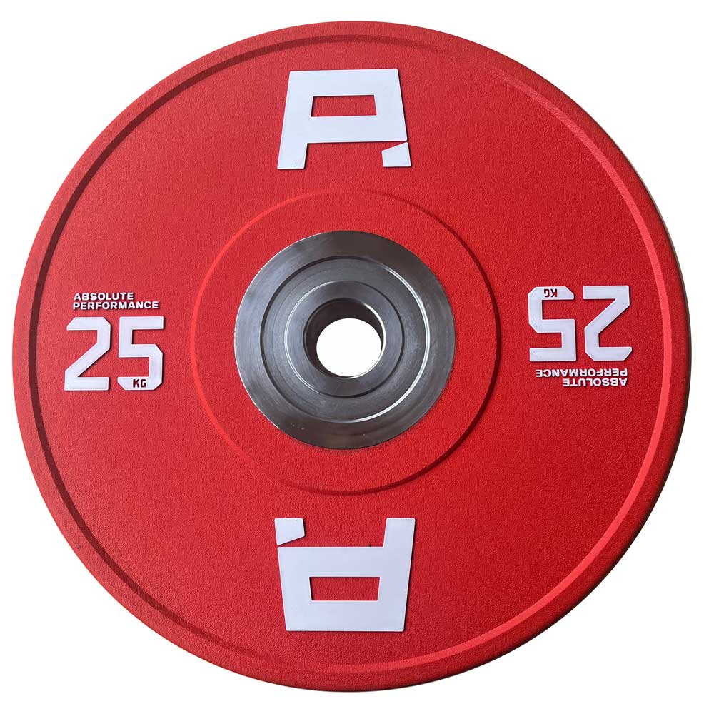 APEX Rubber Competition Bumper Plates - Pre-owned