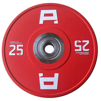 APEX Rubber Competition Bumper Plates - Pre-owned