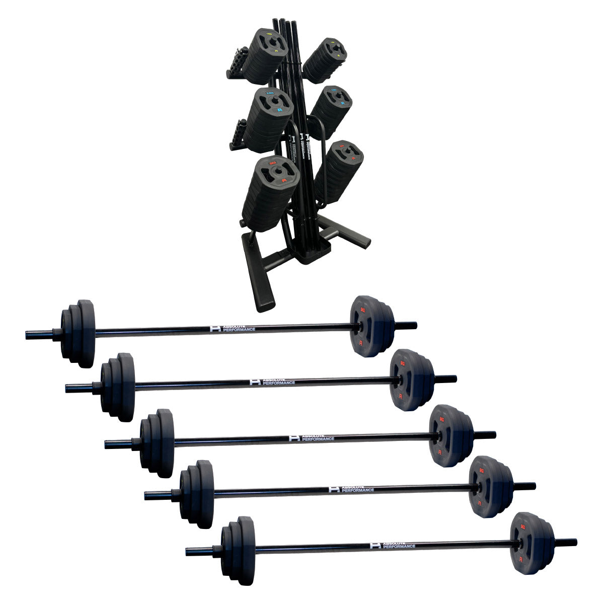 5 Studio Bar Sets with Storage Bundle