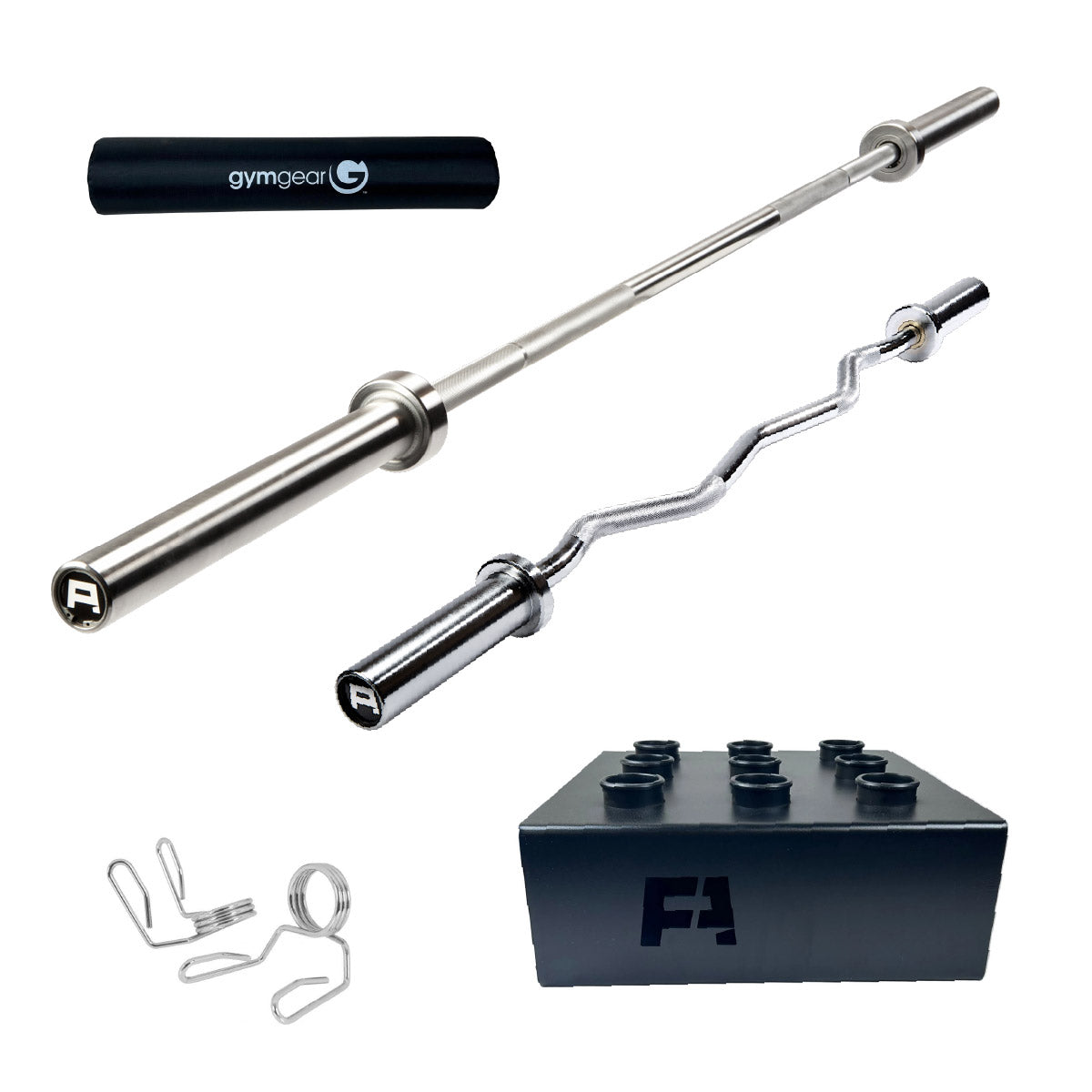 Bar Bundle with Storage