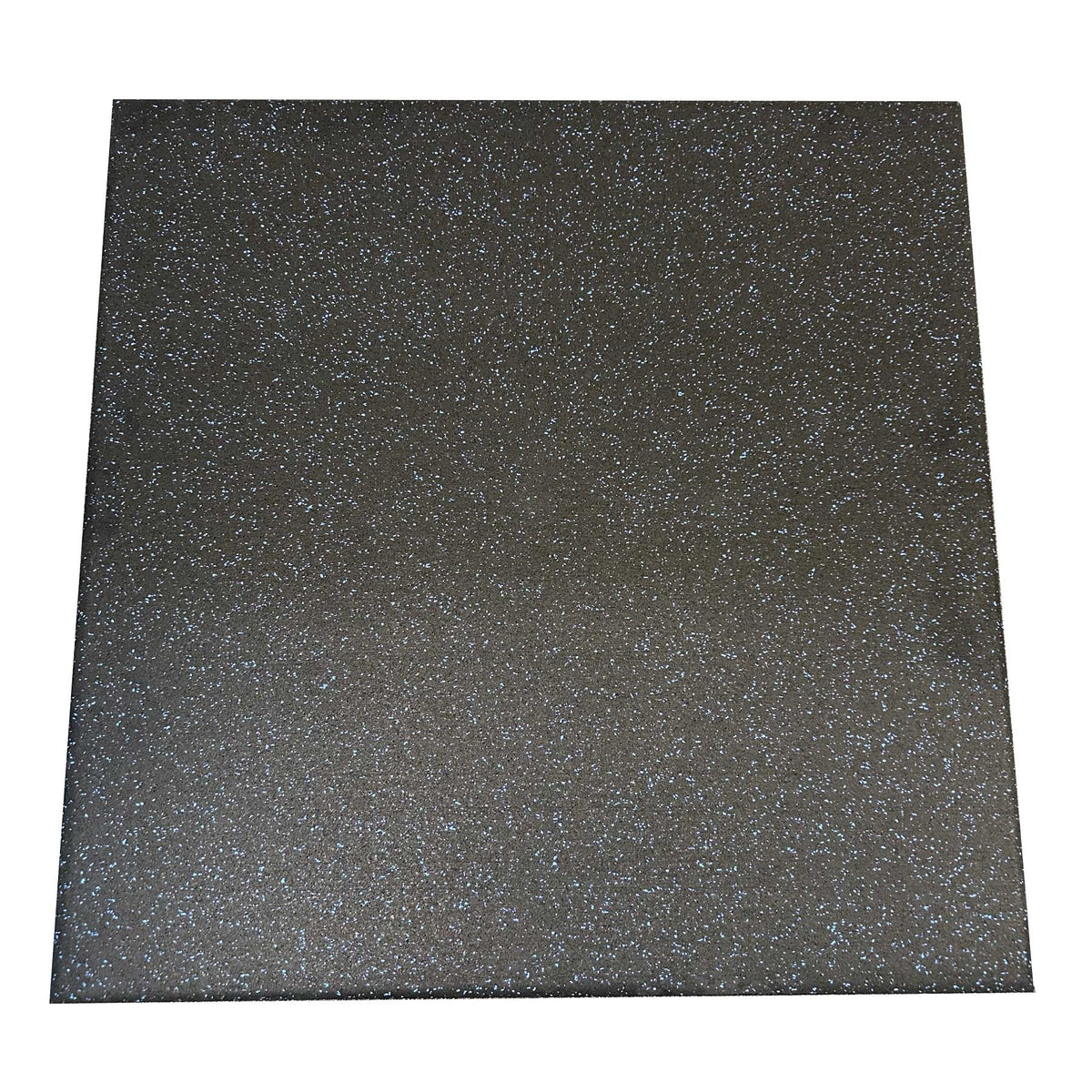16m² Blue Fleck Gym Floor Pack - 20mm Thick Rubber Tiles