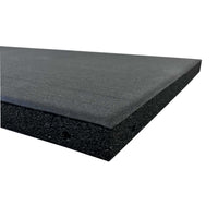 6m² AP Gym Tiles (Black) - 40mm thick