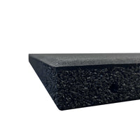 6m² AP Gym Tiles (Black) - 40mm thick