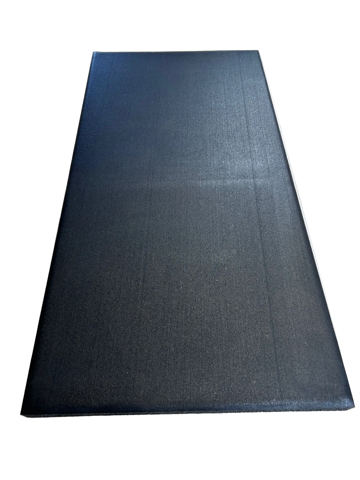 16m² Black Acoustic Flooring Pack - Thick Rubber Tiles - 70mm