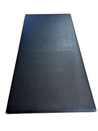 16m² Black Acoustic Flooring Pack - Thick Rubber Tiles - 70mm