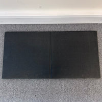 Black Midweight Tile Flooring Pack - 30mm (11m²)