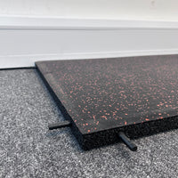 Red Fleck Gym Floor Pack - 30mm (12m²)