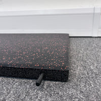 Red Fleck Gym Floor Pack - 30mm (12m²)