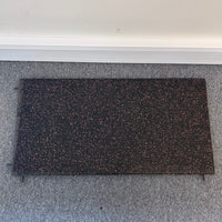 Red Fleck Gym Floor Pack - 30mm (12m²)
