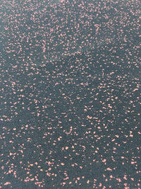 30m² Red Fleck Gym Floor Pack - Heavyweight Rubber Tile - 43mm Thick