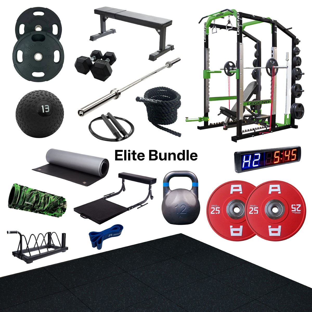 Home Gym Elite Bundle