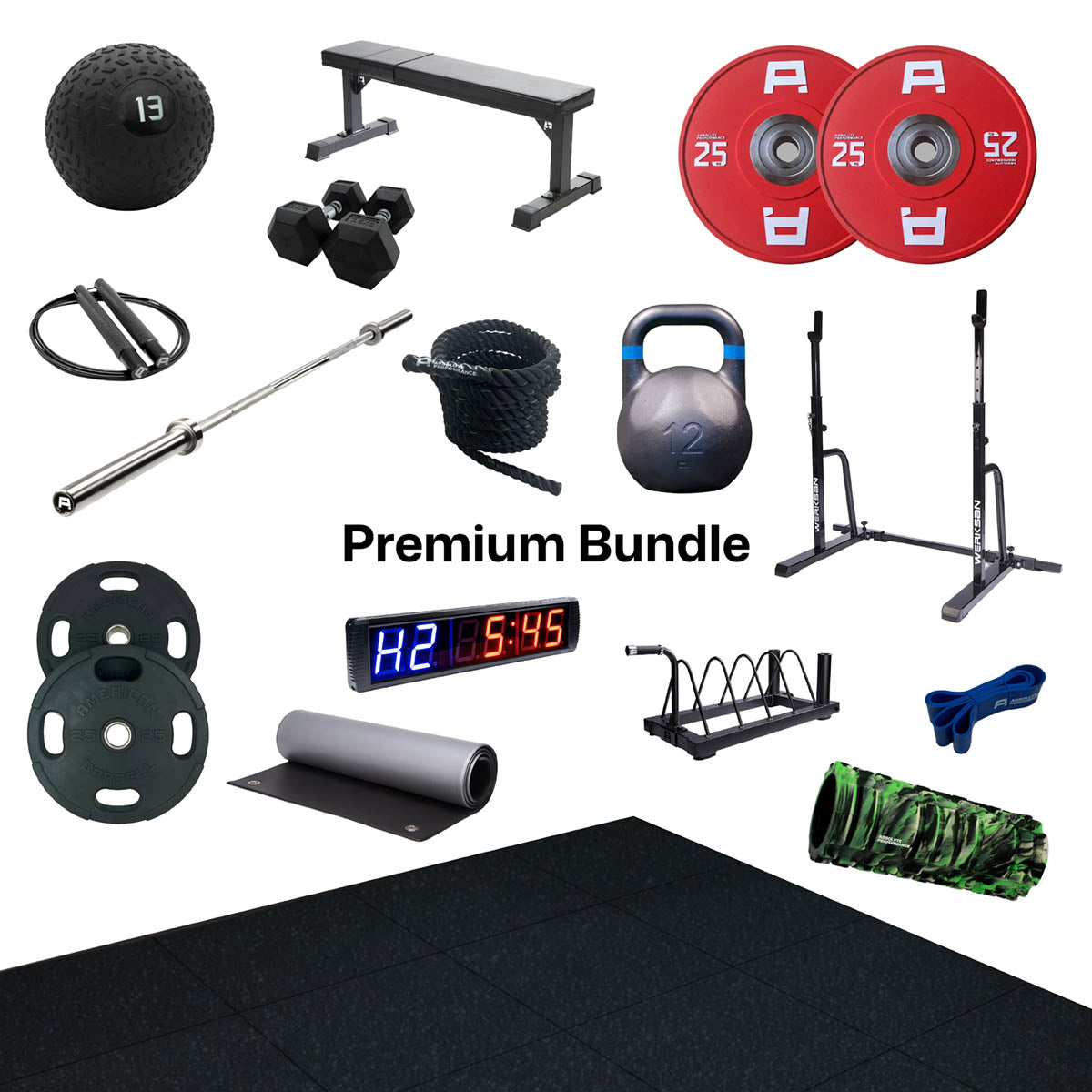 Home Gym Premium Bundle