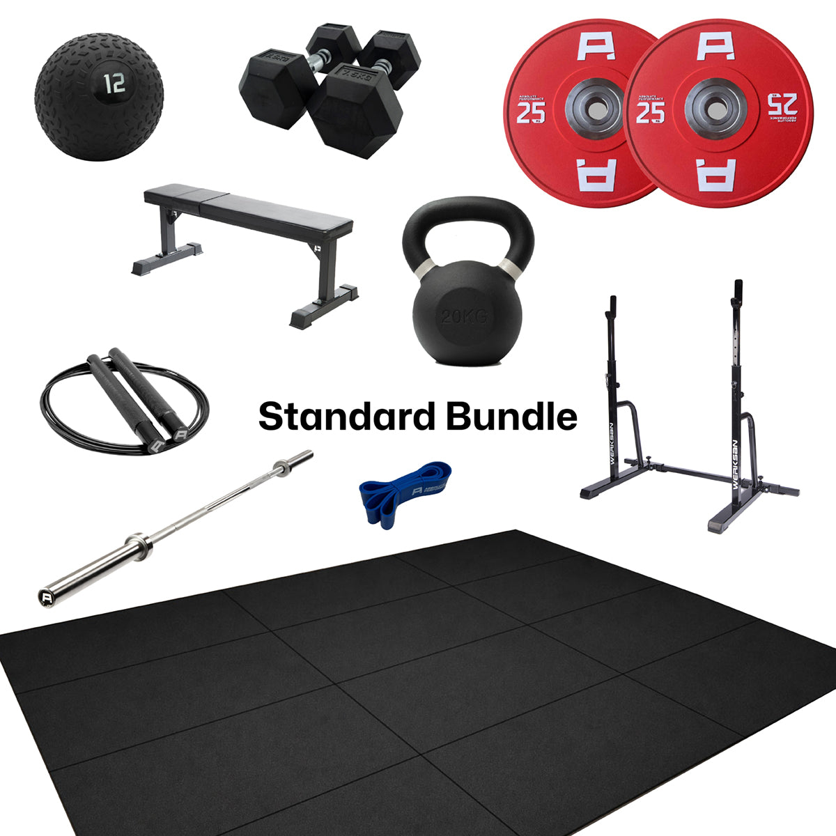 Home Gym Standard Bundle