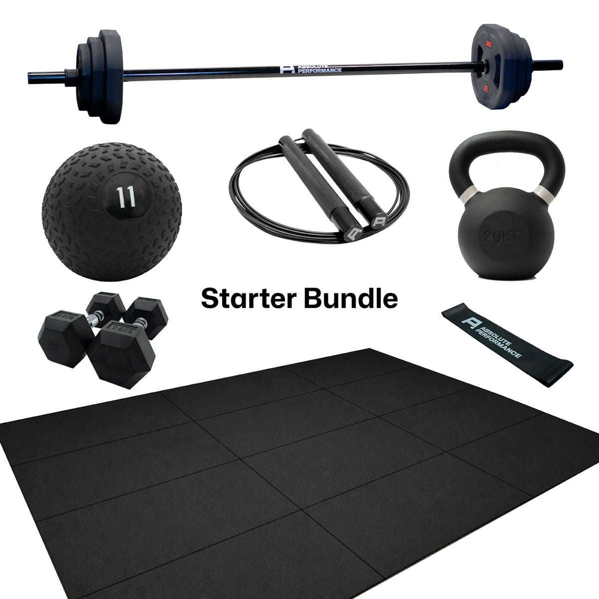 Home Gym Starter Bundle